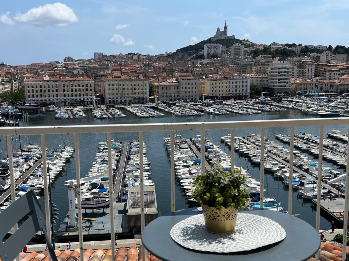 شقة Beau Duplex Sur Le Vieux Port مارسيليا المظهر الخارجي الصورة