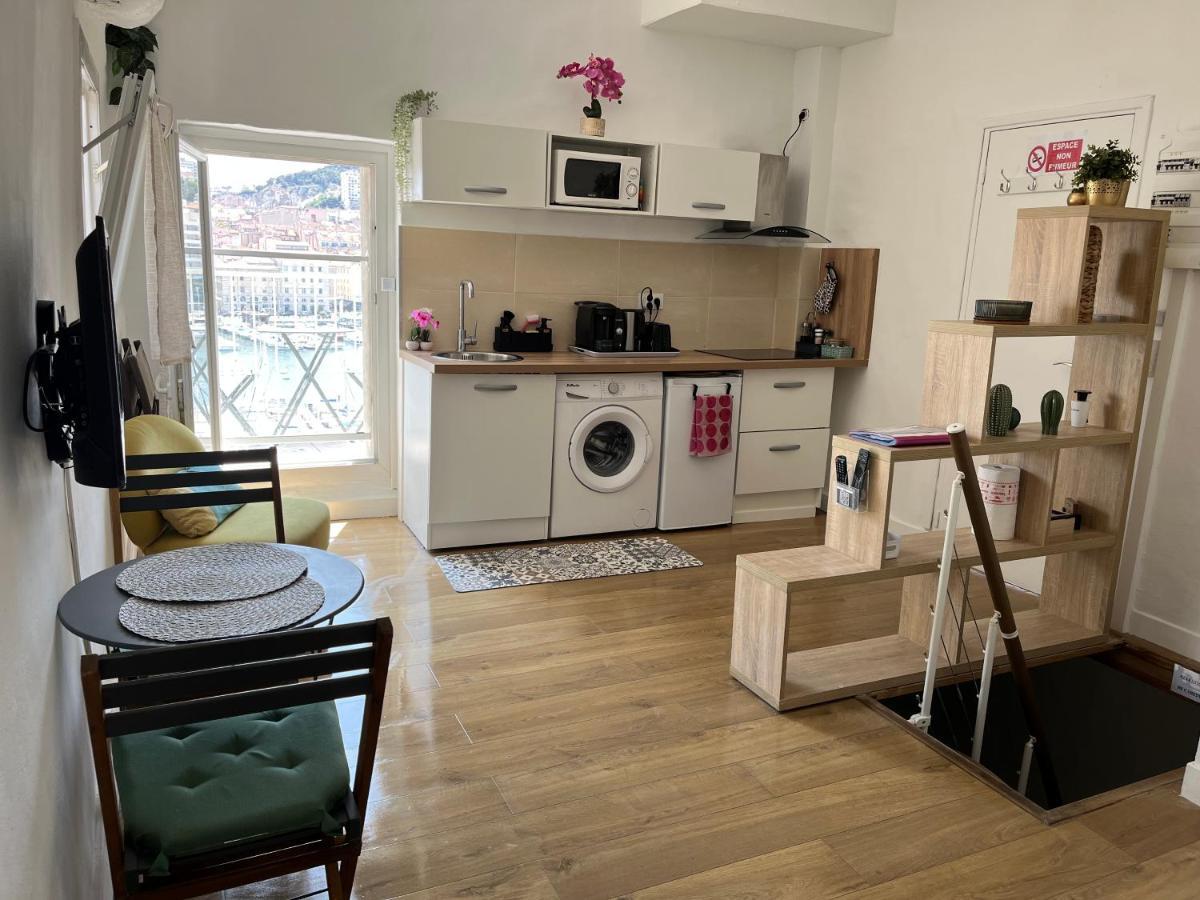 شقة Beau Duplex Sur Le Vieux Port مارسيليا المظهر الخارجي الصورة
