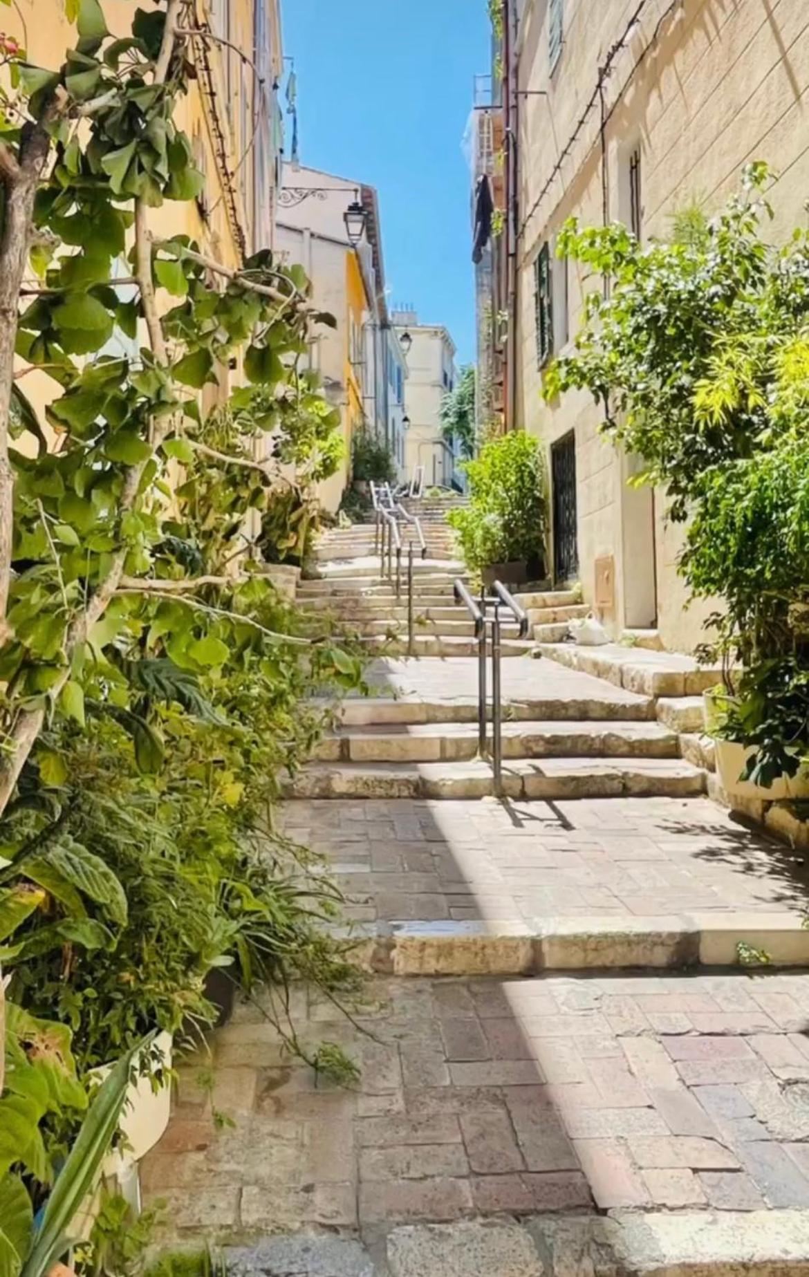 شقة Beau Duplex Sur Le Vieux Port مارسيليا المظهر الخارجي الصورة